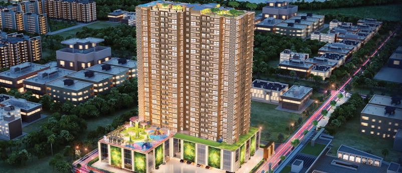 Banner Premium apartments at EV Homes Vashi with modern design