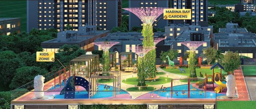 Banner 2 Premium apartments at EV Homes Vashi with modern design