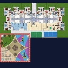 Master Layout Sea-facing apartments in Vashi Navi Mumbai